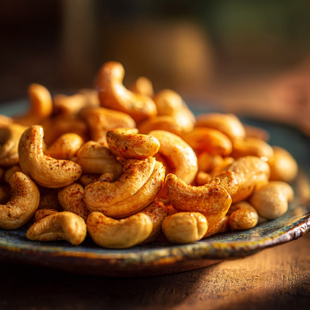 Chat Masala Kaju | Premium Flavoured Crunchy Cashews |