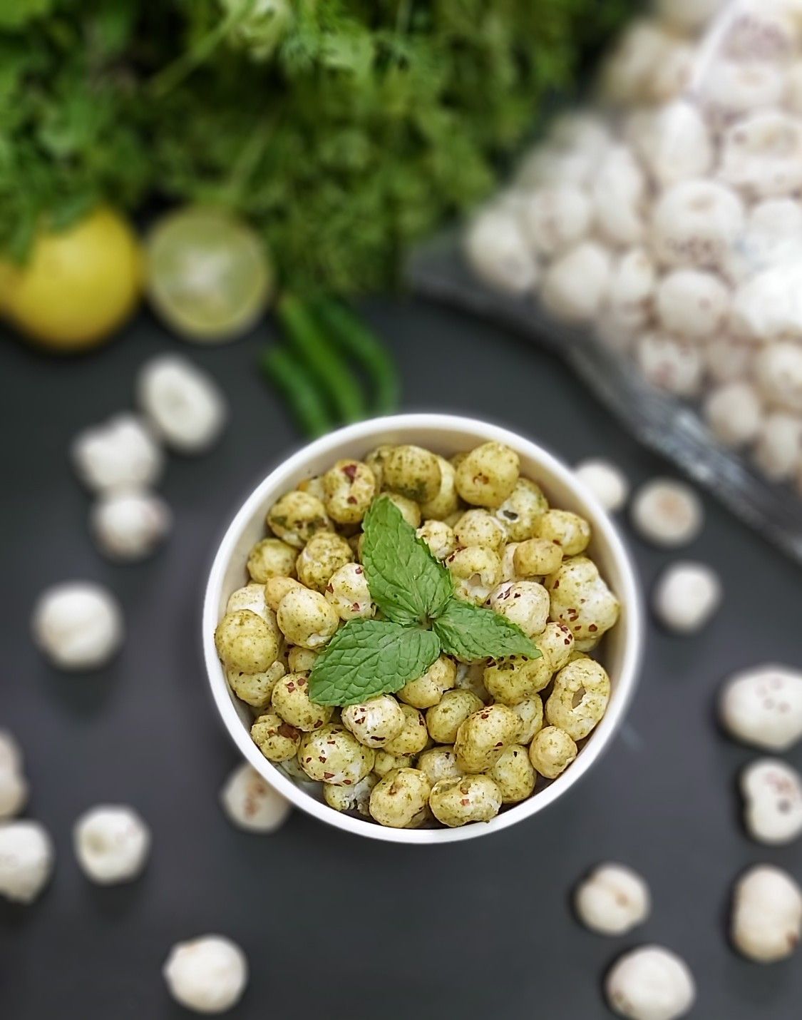 Krazy Nuts Roasted and Flavoured | Pudina Makhana