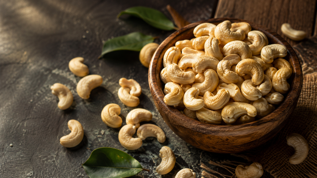 What Are the 5 Benefits of Cashew Nuts? Your Gym Bag's Best-Kept Secret
