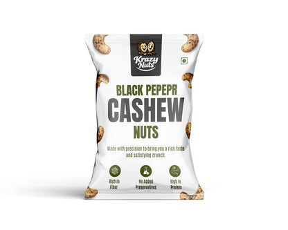 Premium Roasted Black Pepper Cashews