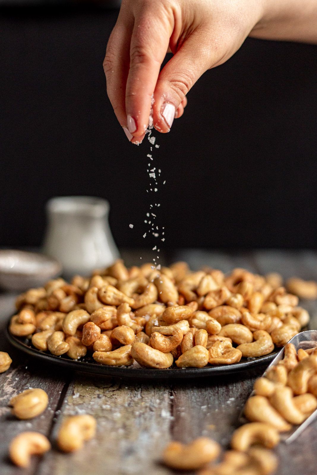 Krazynutts Premium Salted Roasted Cashew Nuts