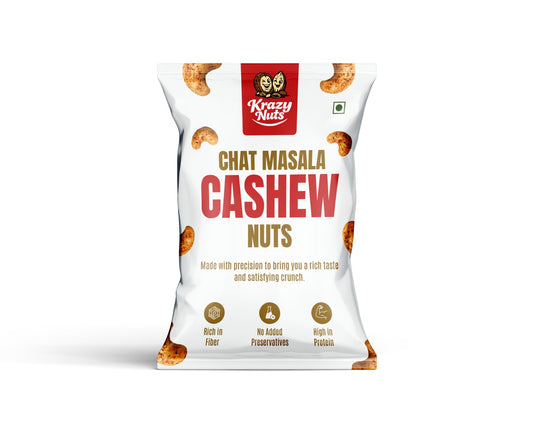 Chat Masala  Kaju | Premium Flavoured Crunchy Cashews |