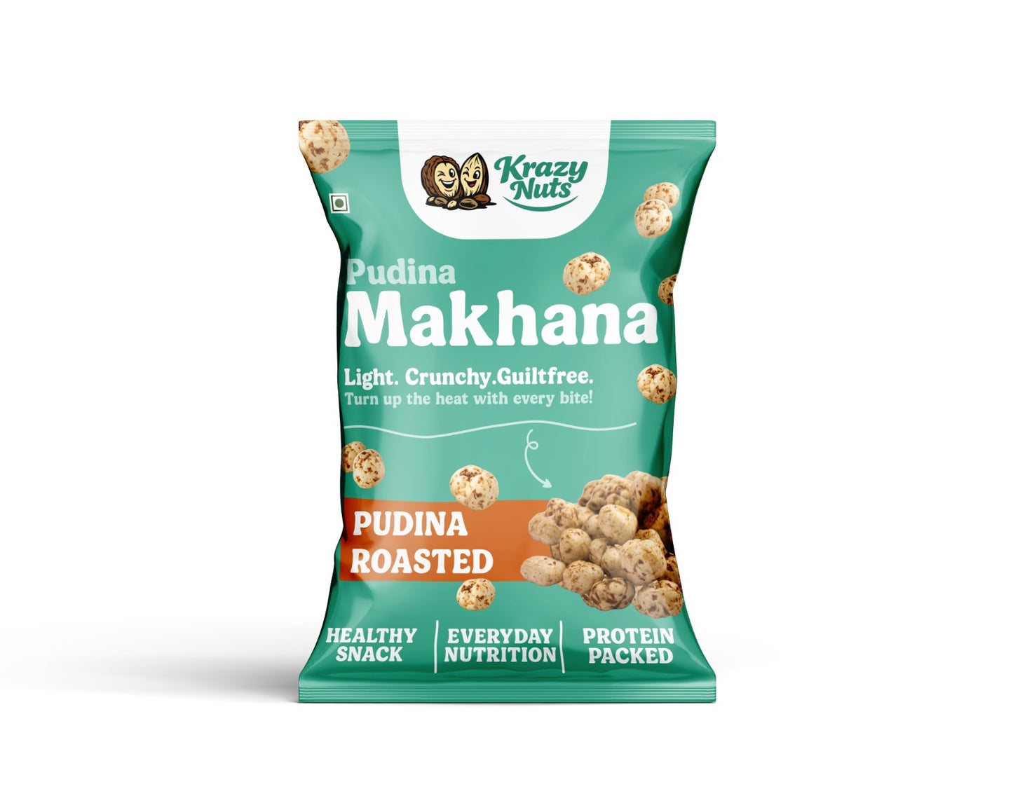 Krazy Nuts Roasted and Flavoured | Pudina Makhana