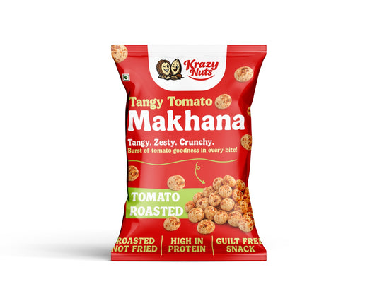 Roasted Tomato Flavoured Makhana Snack